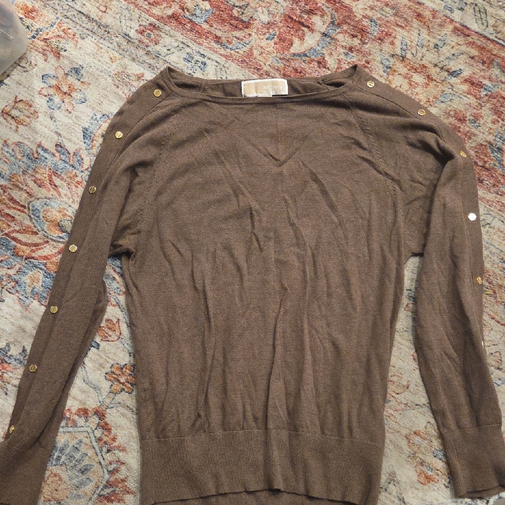Michael Kors Brown Knitwear - Picture 3 of 3